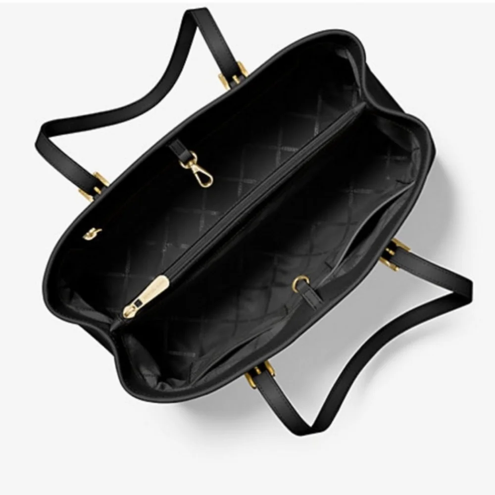 Michael Kors Black Jet set travel tote Bag - Picture 5 of 11